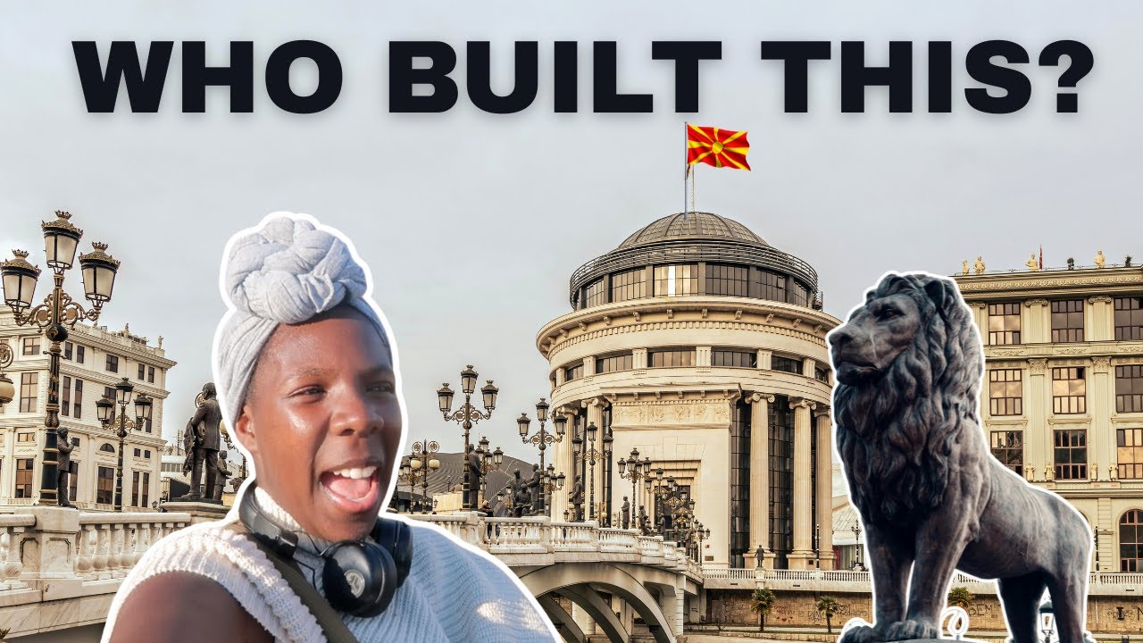 Skopje - FIRST IMPRESSIONS | 🇲🇰