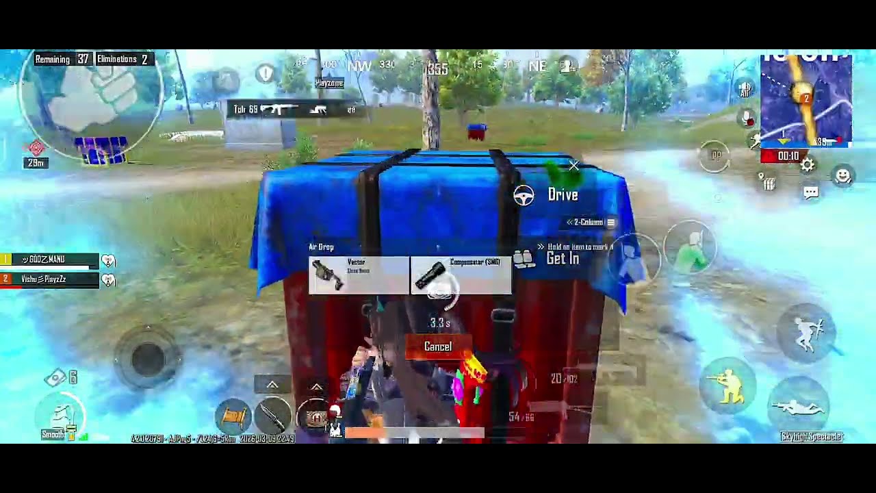 Erangle JIN Gameplay Hilights 🔥🥵 BGMI New 1v4 Hard Clutch 👿