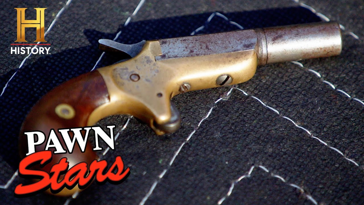 Pawn Stars Do America: Pocket Pistol Packs a PUNCH (Season 1) | Pawn Stars