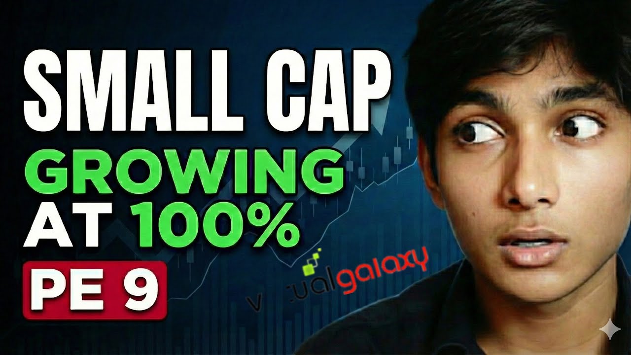 Virtual Galaxy Infotech ,Multibagger Smallcap Stock Fallen 50% | My Market Crash Watchlist