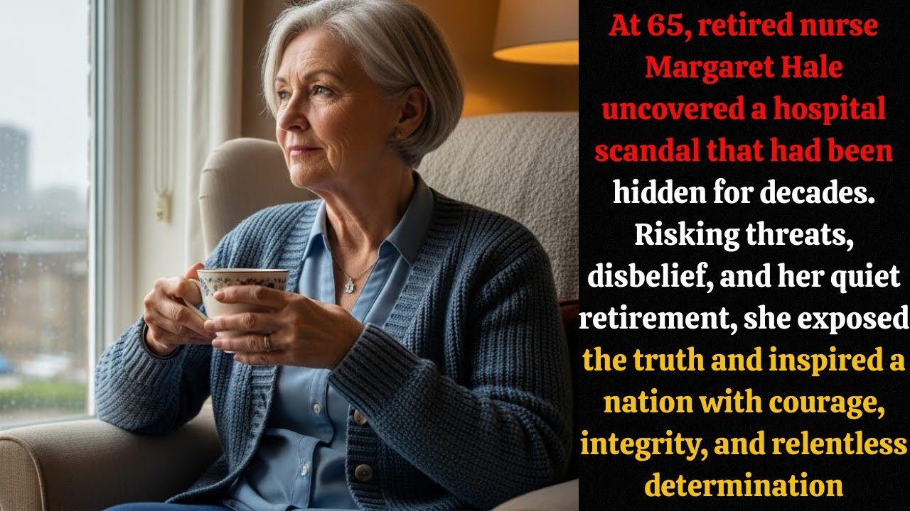 The Retired Nurse Who Exposed a Hospital Scandal at 65