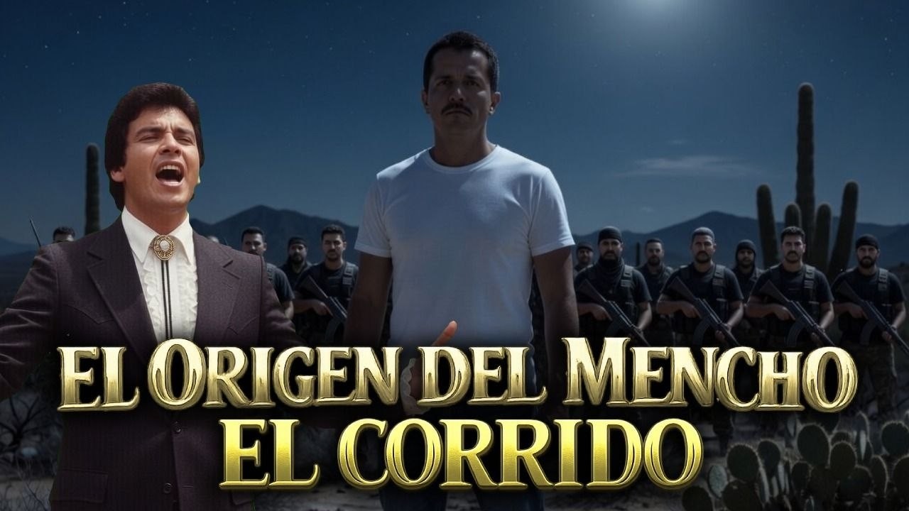 La Verdadera Historia del Mencho - Corrido estilo Chalino S&aacute;nchez