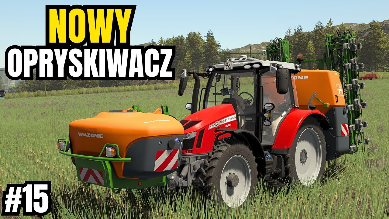 AMAZONE ! - HIGHLANDS FISHING - Farming Simulator 25 [#15]