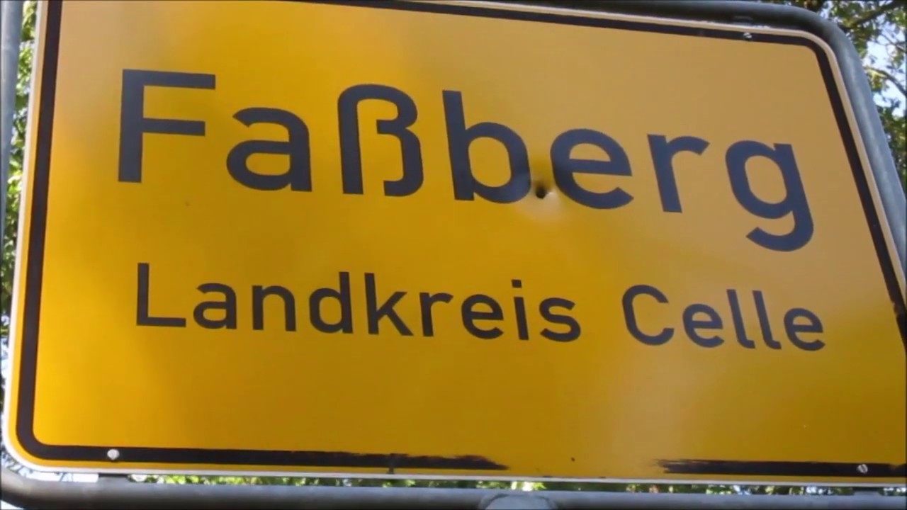 Spaziergang in Faßberg durch den Ort im Landkreis Celle