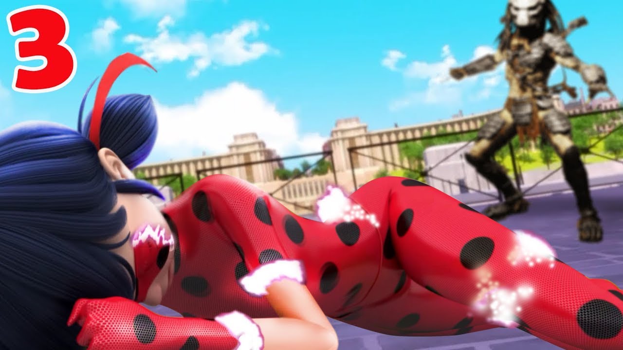 🐞MIRACULOUS LADYBUG SEASON 6 PREDATOR#3|🐞 Hawk Moth, Ladybug and Cat Noir MIRACULOUS (FANMADE)