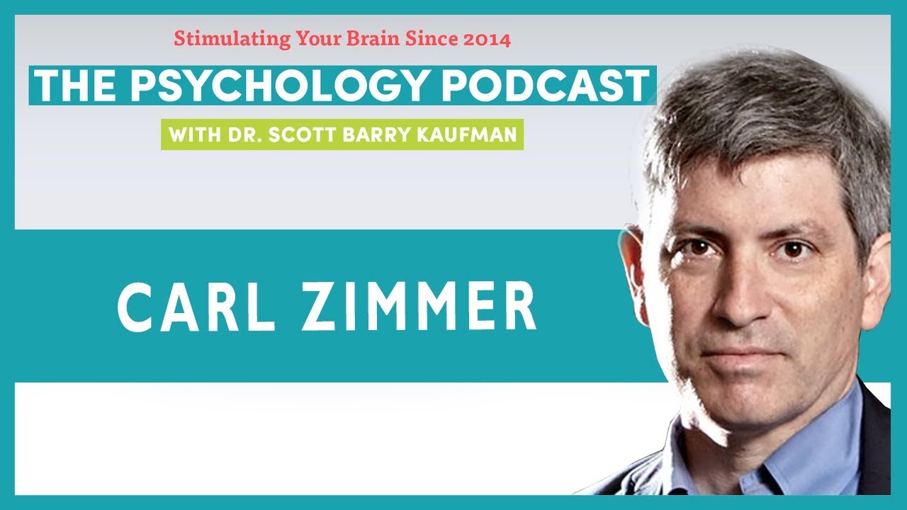 The New Science of Heredity with Carl Zimmer