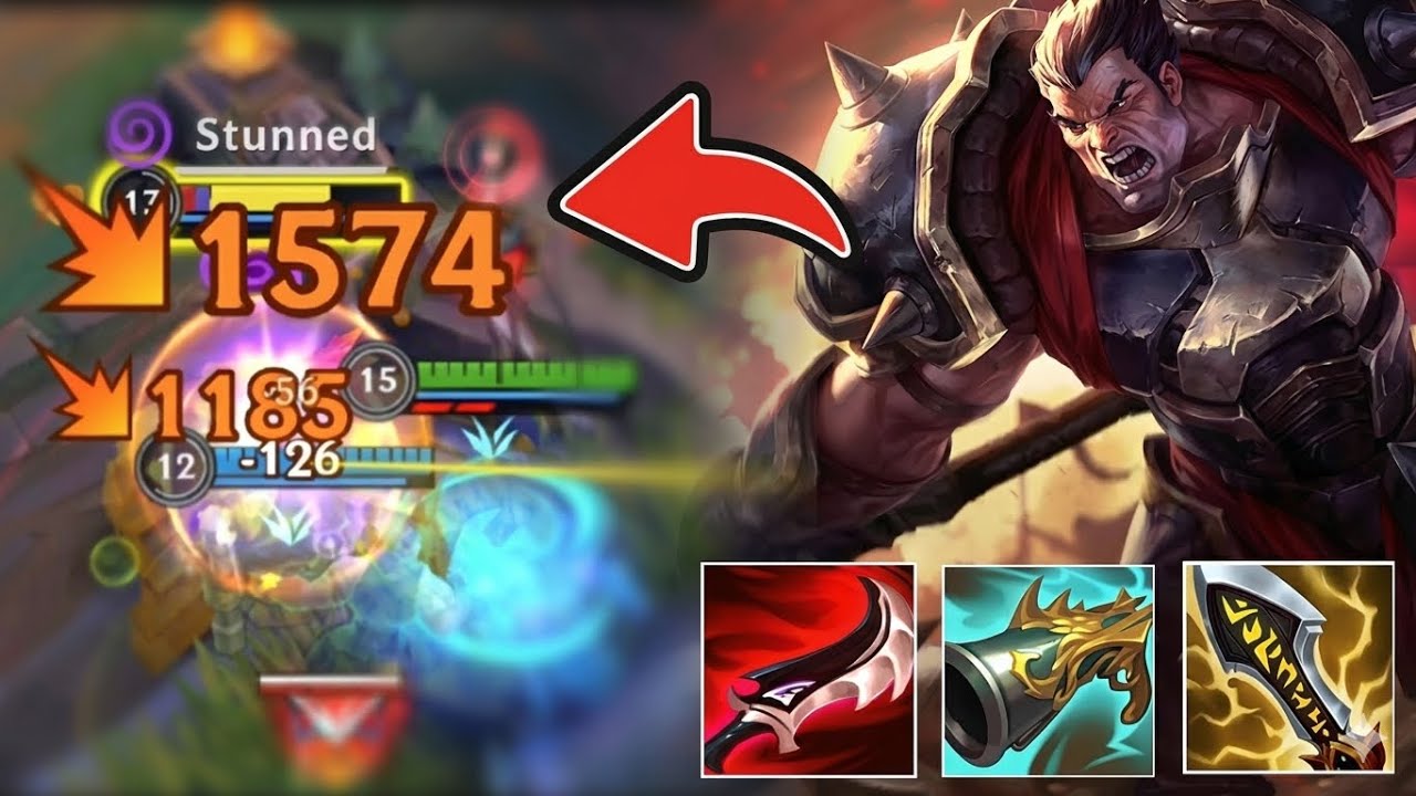 Wild Rift: CRIT DARIUS BUILD! (DO NOT TRY IN RANKED 💀)