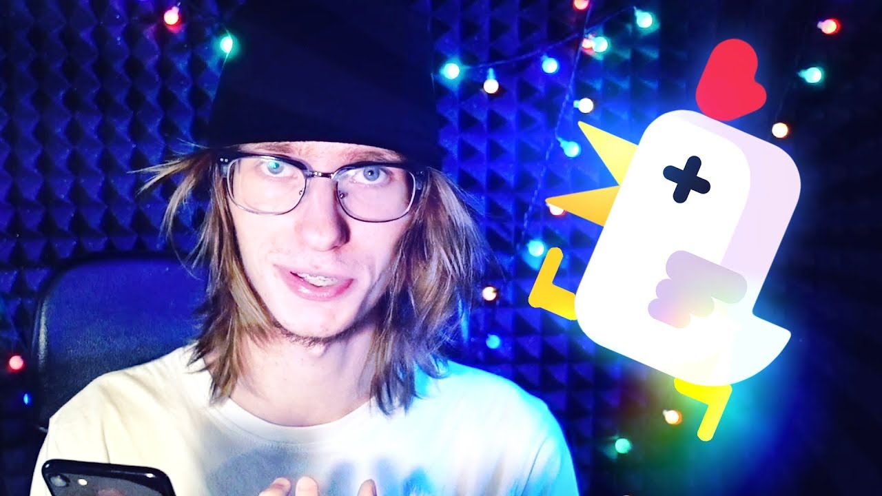 GRA STEROWANA GŁOSEM = +11 DO BEŁKOTU | Chicken Scream