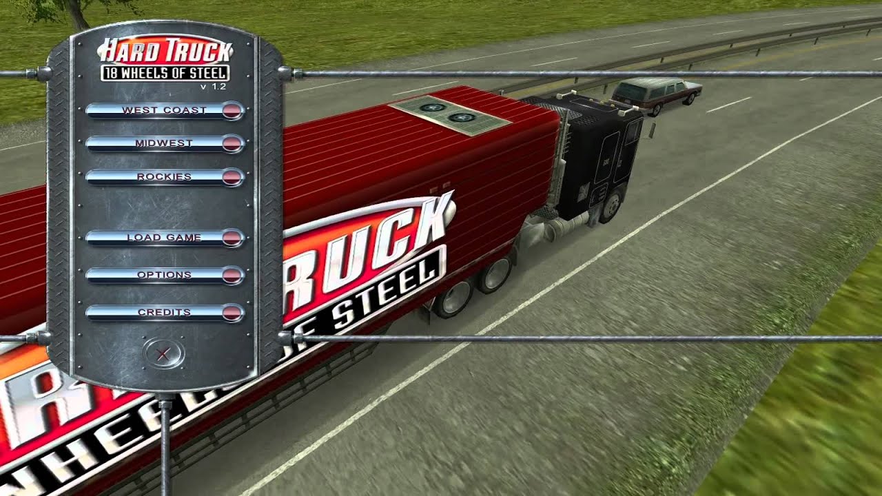 Hard Truck 18 WoS Theme 1 - 18 Wheels of Steel
