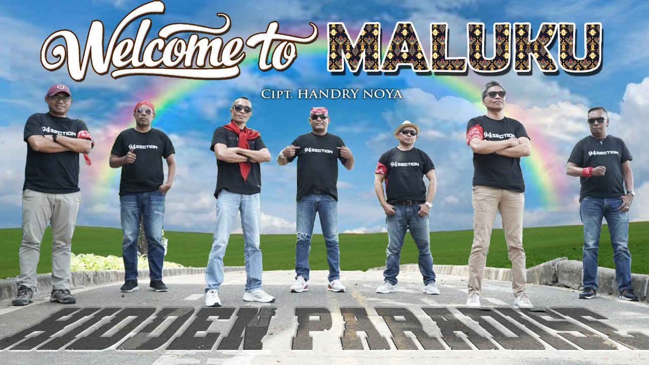 WELCOME TO MALUKU, HIDDEN PARADISE. TERAS 94 | LAGU POP AMBON TERBARU, | KAPATA PRODUCTION