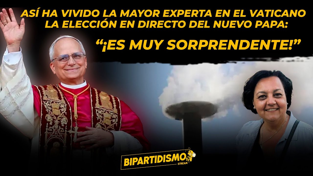 ASÍ HA VIVIDO LA MAYOR EXPERTA SOBRE EL VATICANO LA ELECCIÓN DEL NUEVO PAPA