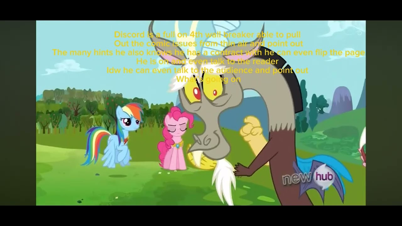 Fully scaling discord+mlp cosmology