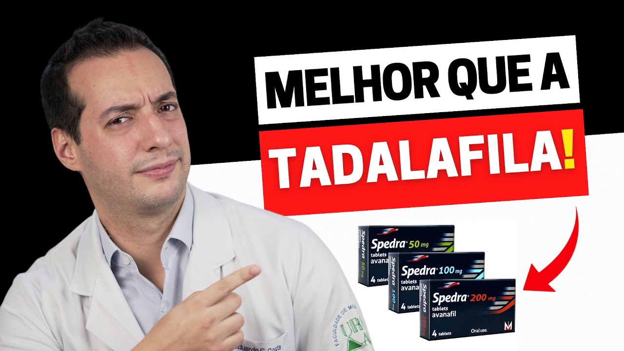 ERE&Ccedil;&Atilde;O MAIS R&Aacute;PIDA QUE O VIAGRA E A TADALAFILA COM ESTE NOVO MEDICAMENTO (AVANAFILA) | NOVIDADE!