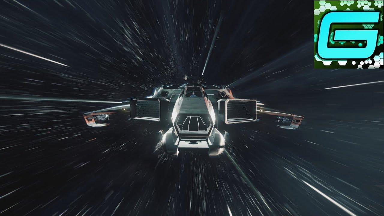 Star Citizen 3.0: Quantum Drive New Emergency Stop