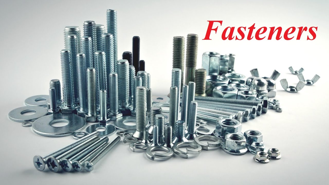 Fasteners (Types of Bolts)