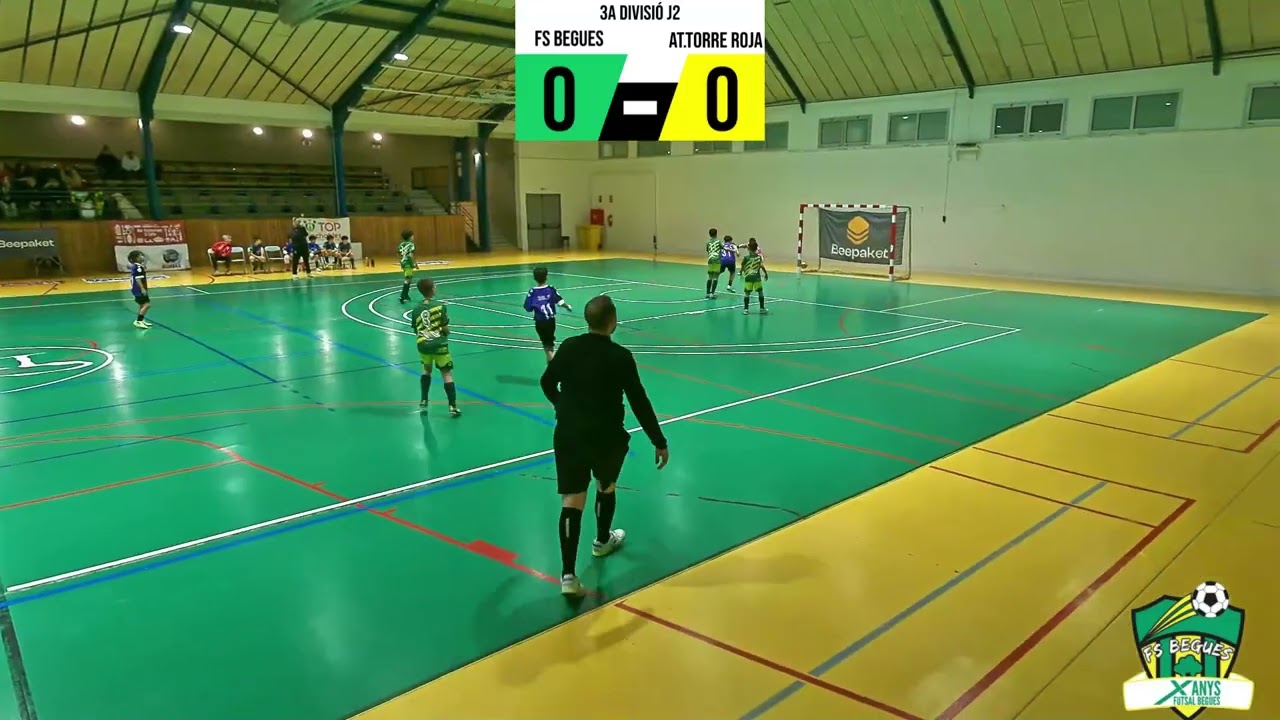 ALEVI J2 T25/26 FS BEGUES VS AT TORRE ROJA 08.01.26