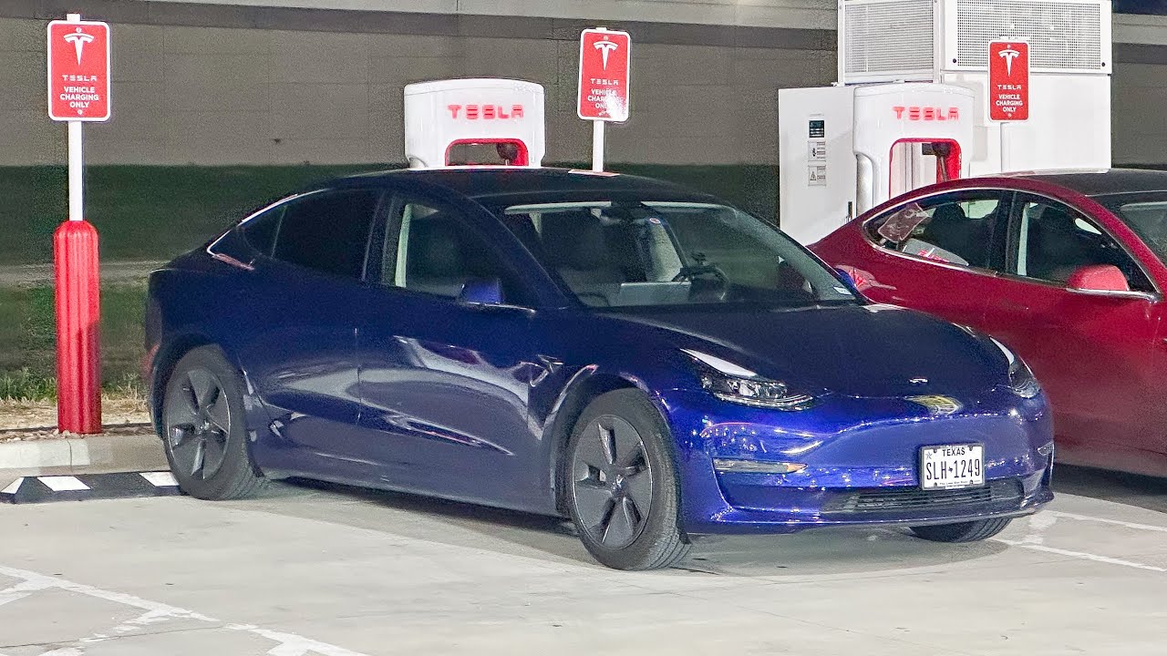 Model 3 RWD LFP Charging Rocks! - DCFC Charging Curve Analysis of Five Supercharger Sessions