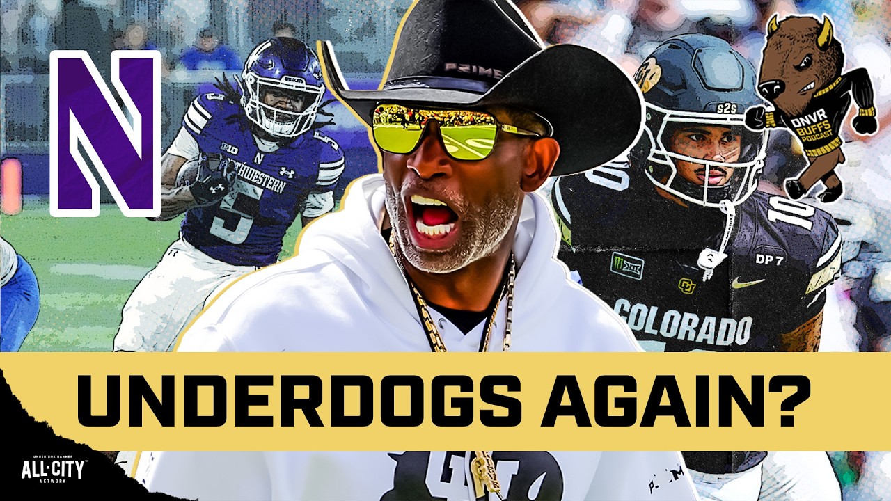 Should Coach Prime and Colorado REALLY be underdogs vs. Northwestern?