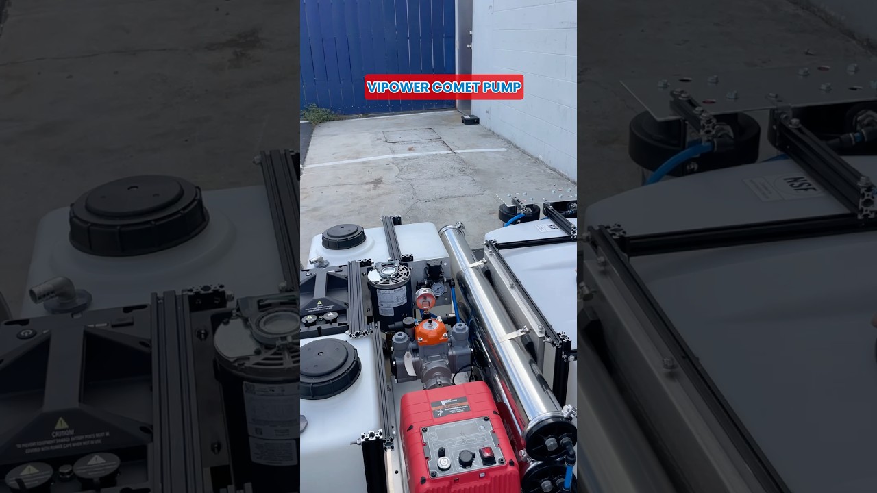 This low profile skid is all electric featuring the BPX 25 pump. Check it out!
