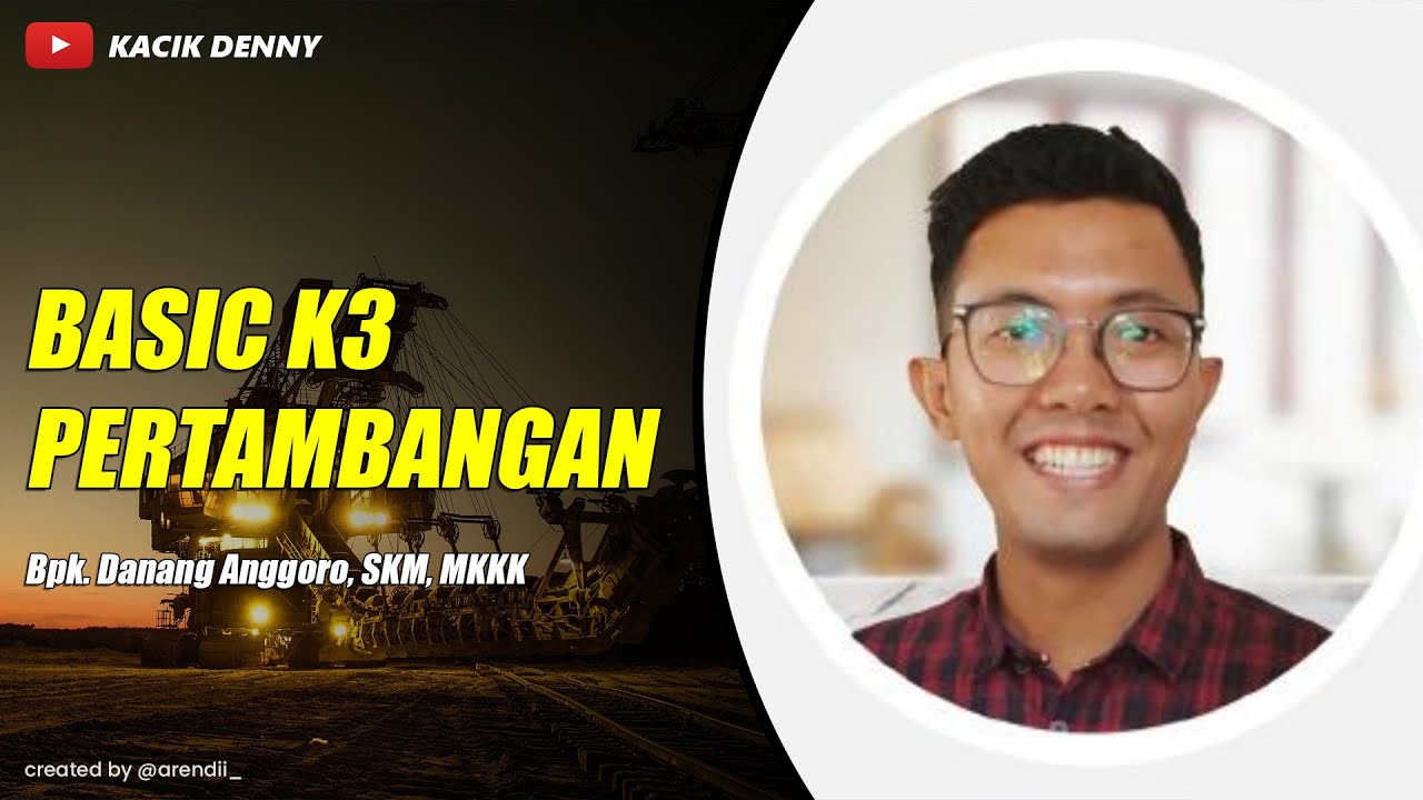 Basic K3 Pertambangan