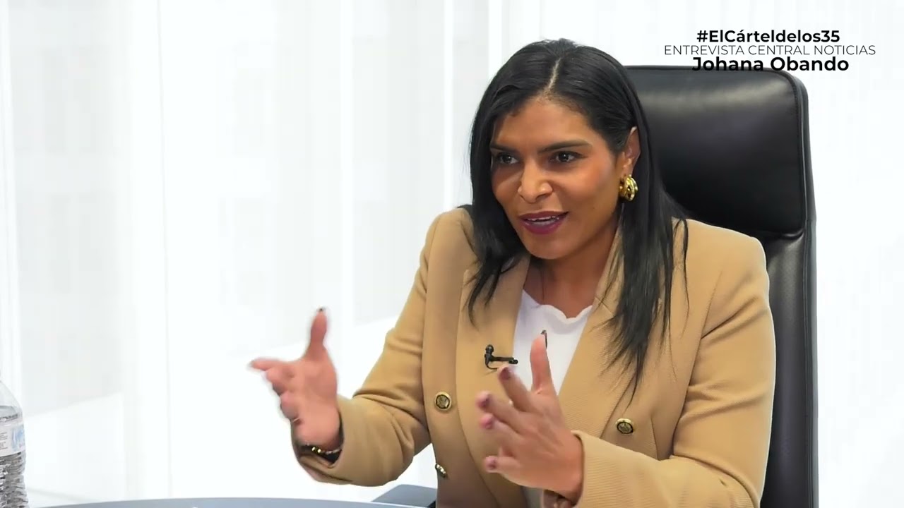 #ELCARTEDELOS35 | ENTREVISTA COMPLETA A JOANNA OBANDO