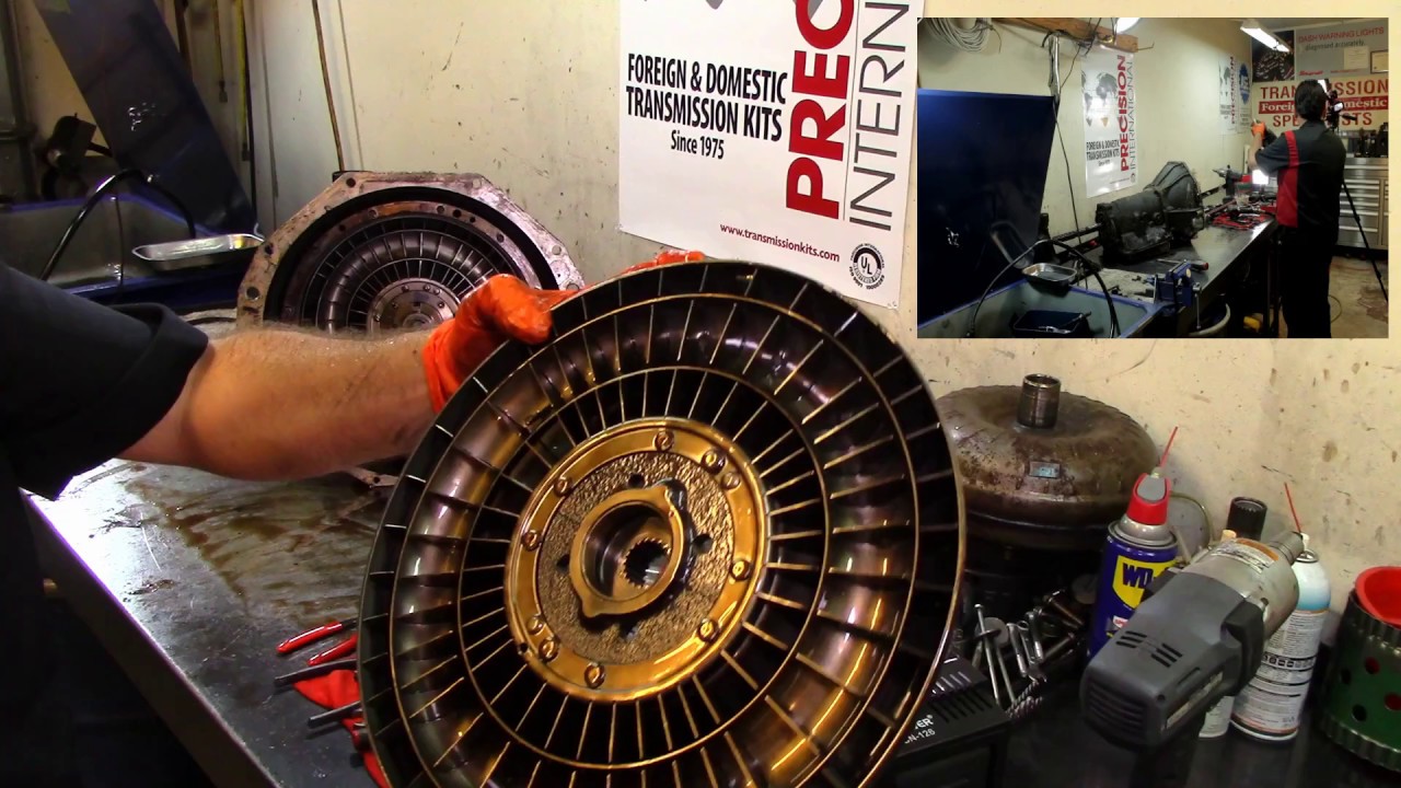 Inside a Jetaway 315: Deatiled Transmission Teardown and Inspection. (Complete Disassembly).