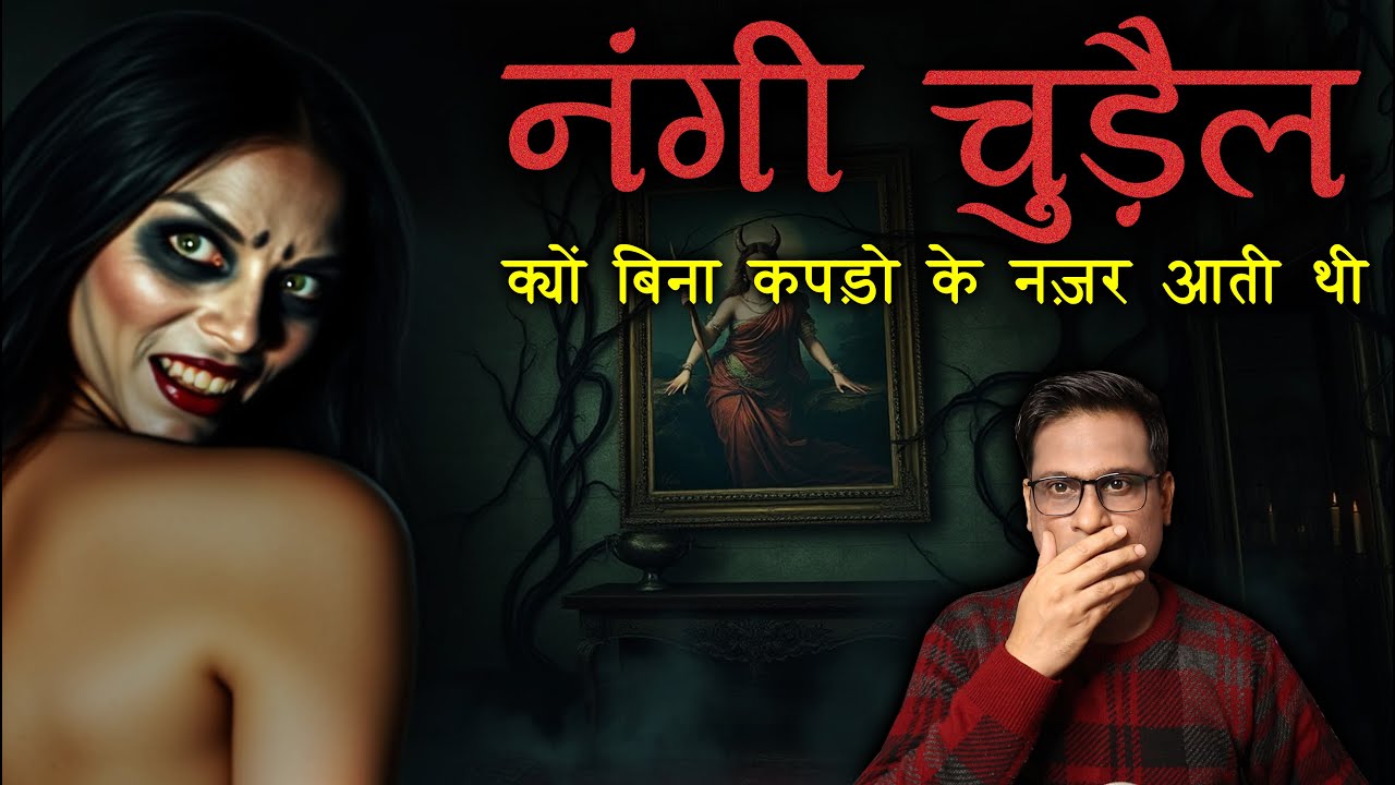 नंगी चुड़ैल क्यों बिना कपड़ो के नज़र आती थी 😱😱 | Nangi Chudail Horror Story | Horror Story