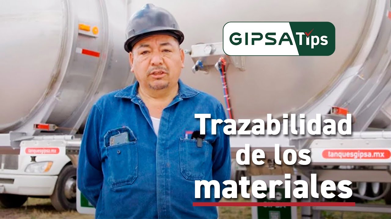 GIPSA TIPS - La importancia de conocer la trazabilidad de los materiales
