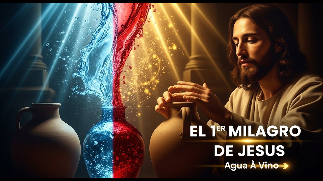 El Primer Milagro de JESÚS 😱 que la Iglesia NO te Explicó Completo (Te Vas a Sorprender)