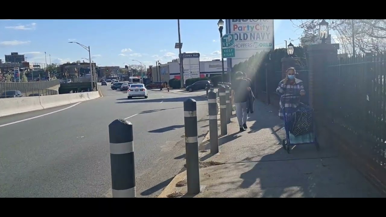 North Bergen , New Jersey  walk 🚶🏽‍➡️ |  Bergenline Avenue | JFK Blvd.