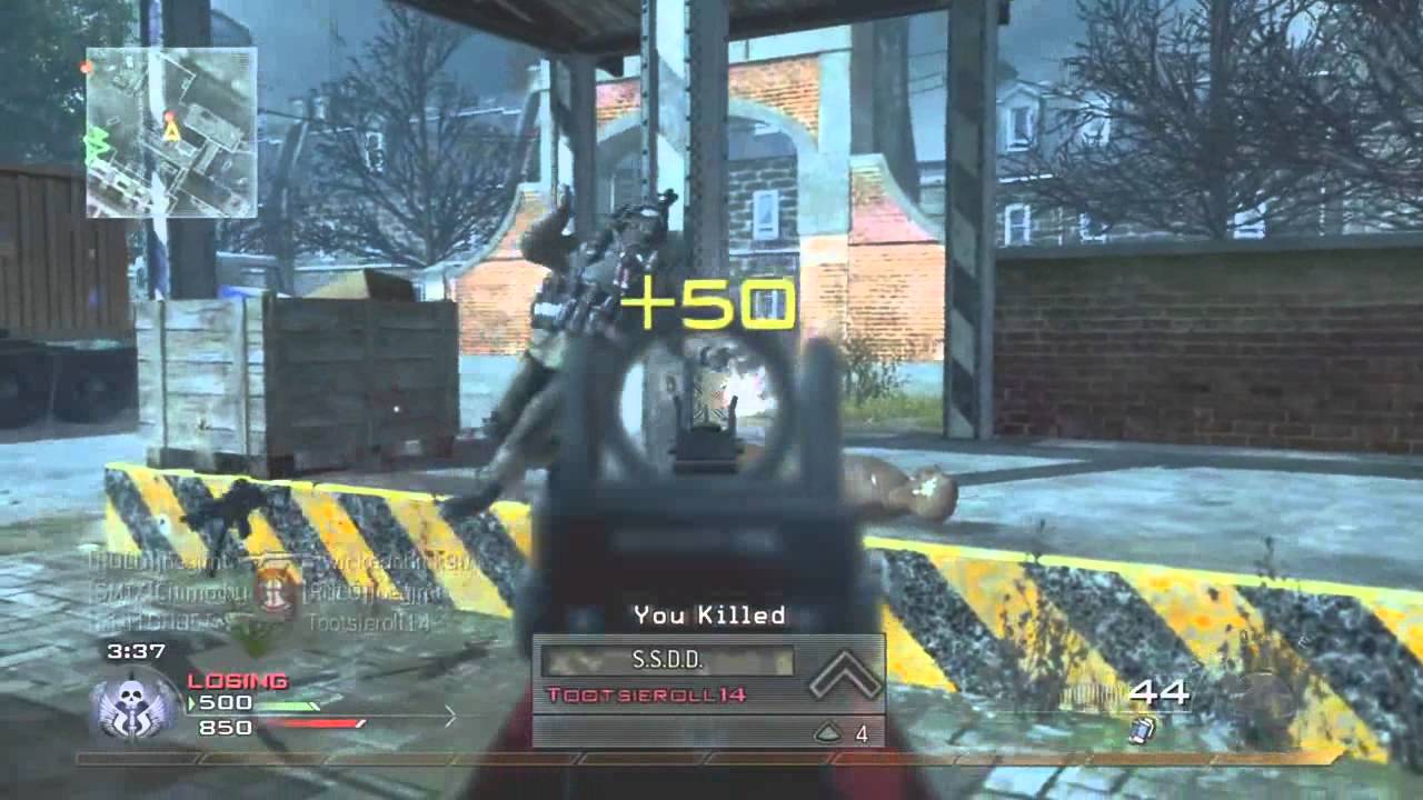 MW2 | LIVE Commentary 30-3 with a 14 Kill Comeback