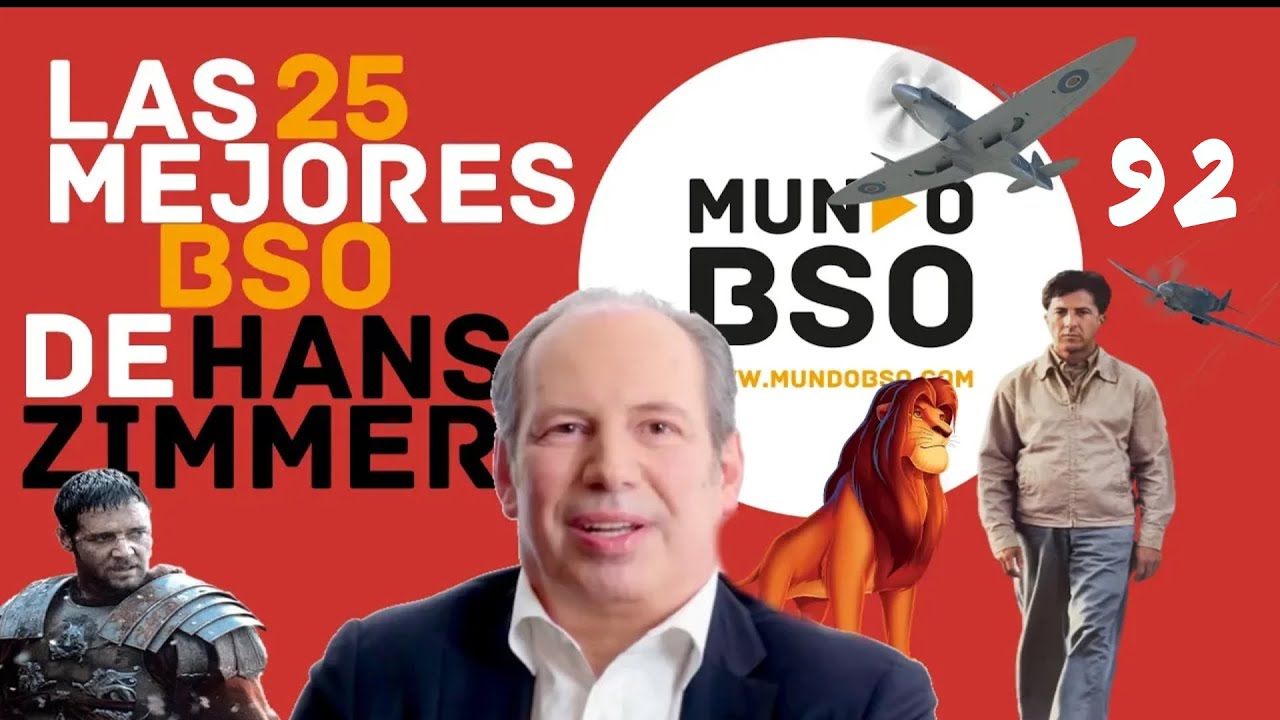 92- LAS MEJORES BSO DE HANS ZIMMER
