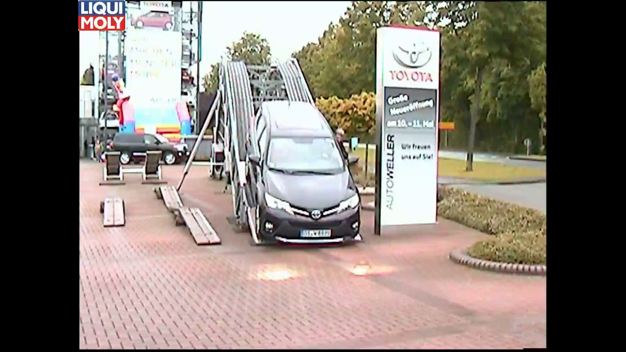 Toyota RAV4 4x4 AUTOWELLER M&uuml;nster Gel&auml;ndewagenparcour