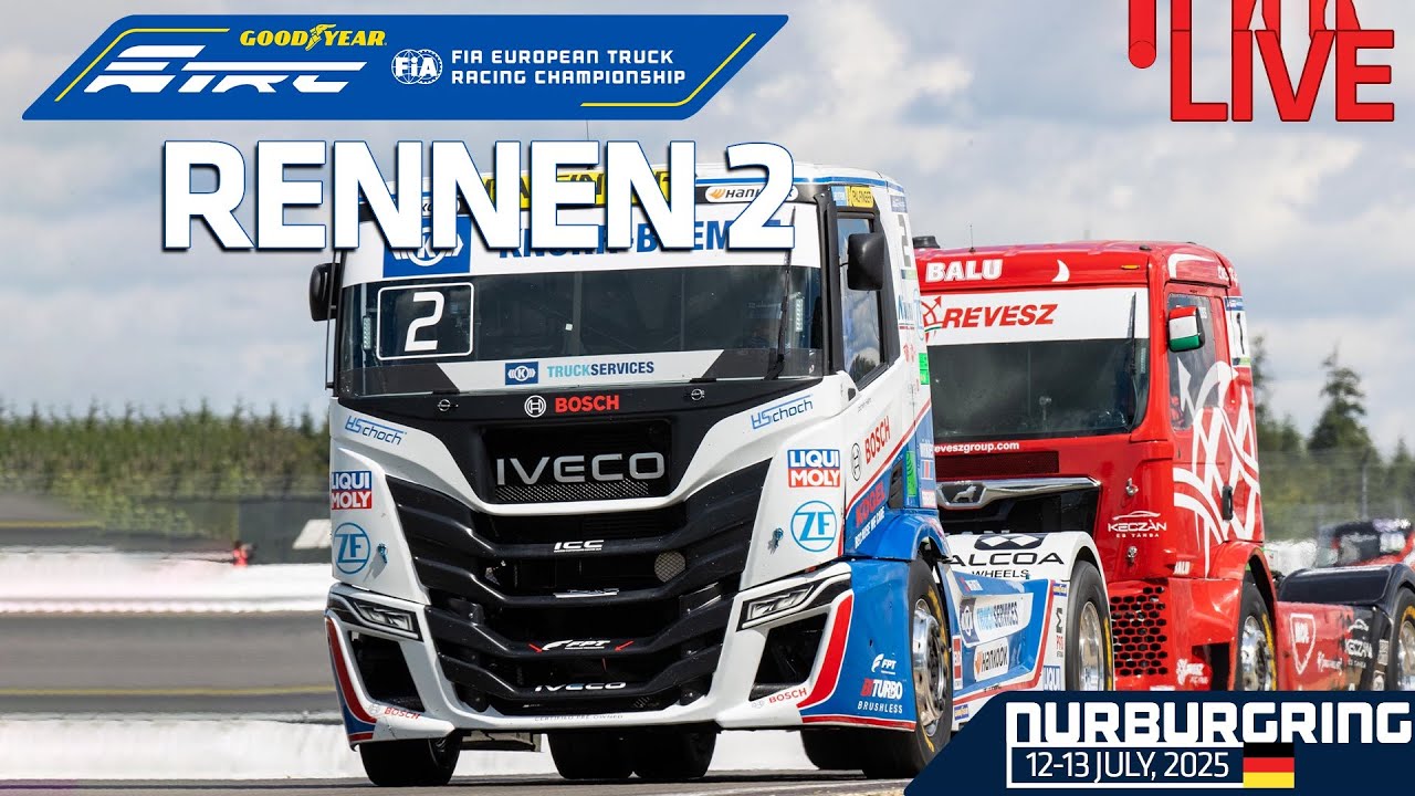 RENNEN 2 LIVE | 🇩🇪 | 2025 Nürburgring