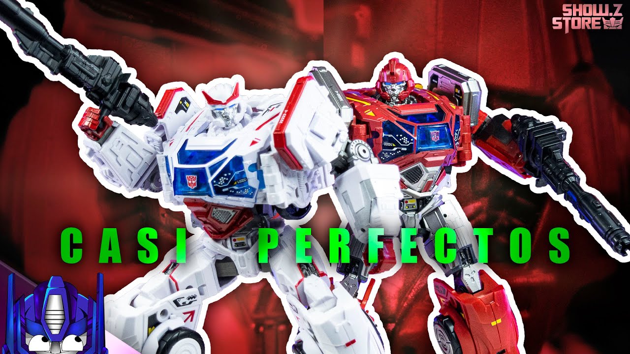 El pequeño detalle que les FALTA A ESTAS FIGURAS | Shock Warrior Ratchet + Iron Hide