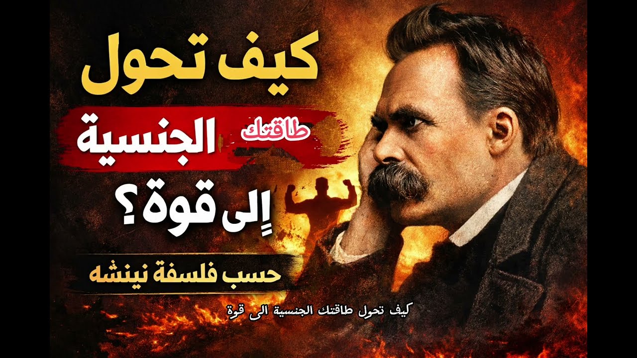 كيف تحول طاقتك الجنسية إلى قوة؟ / نيتشه 