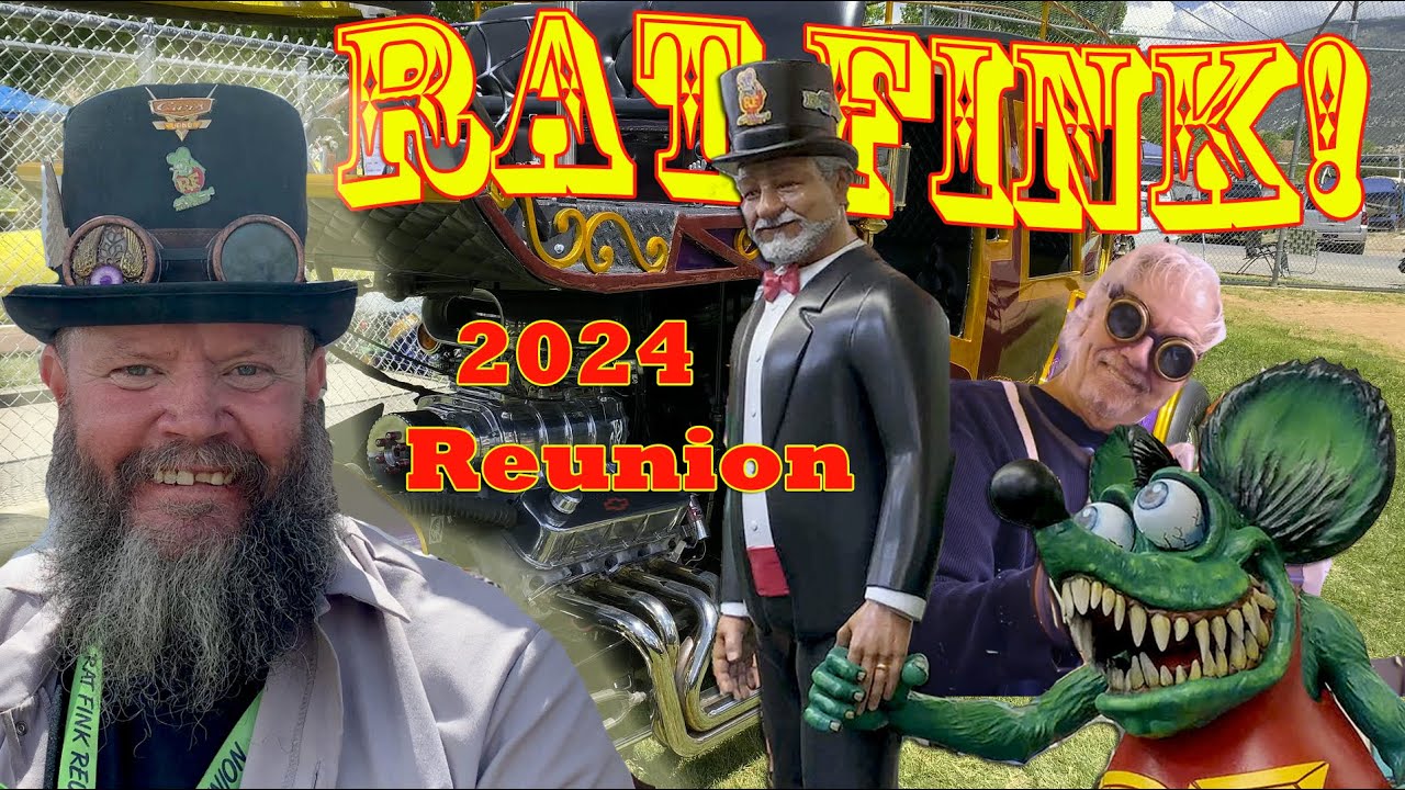 Rat Fink Reunion and Car Show! 2024