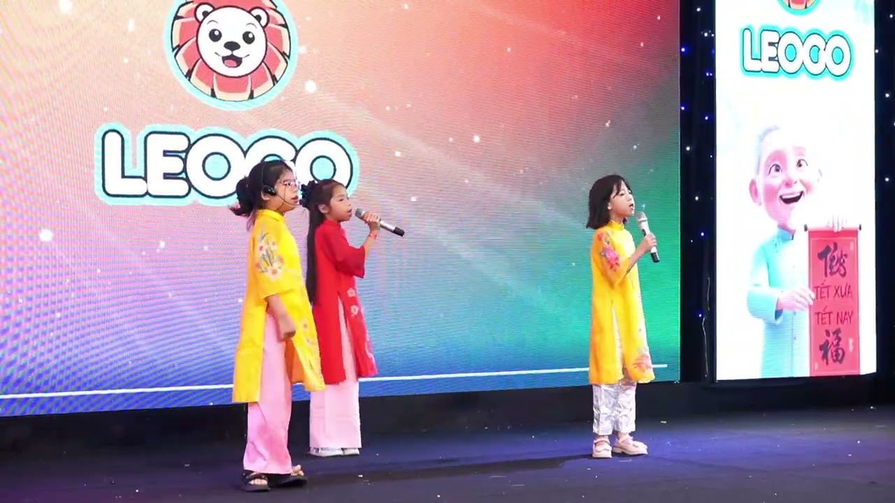 Ngày Tết Quê Em | Văn Nghệ Hội Xuân Anh Ngữ LEOGO 2026
