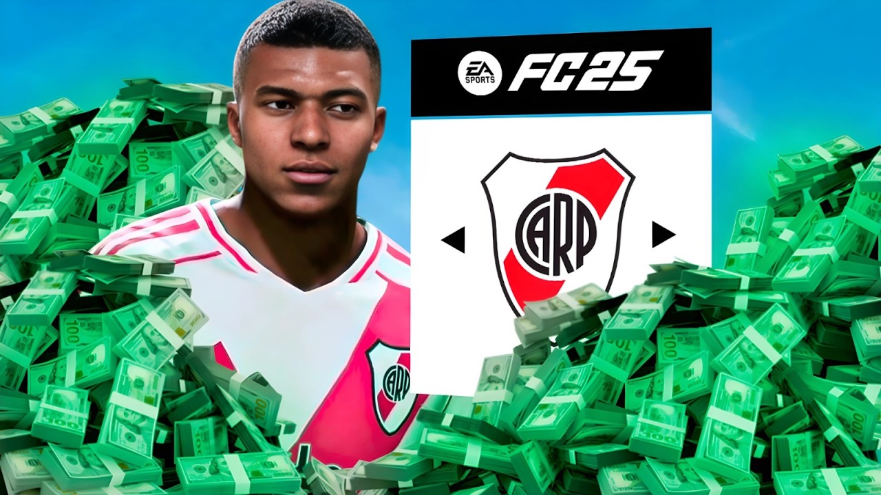 INVERTI MIL MILLONES de DOLARES en RIVER PLATE