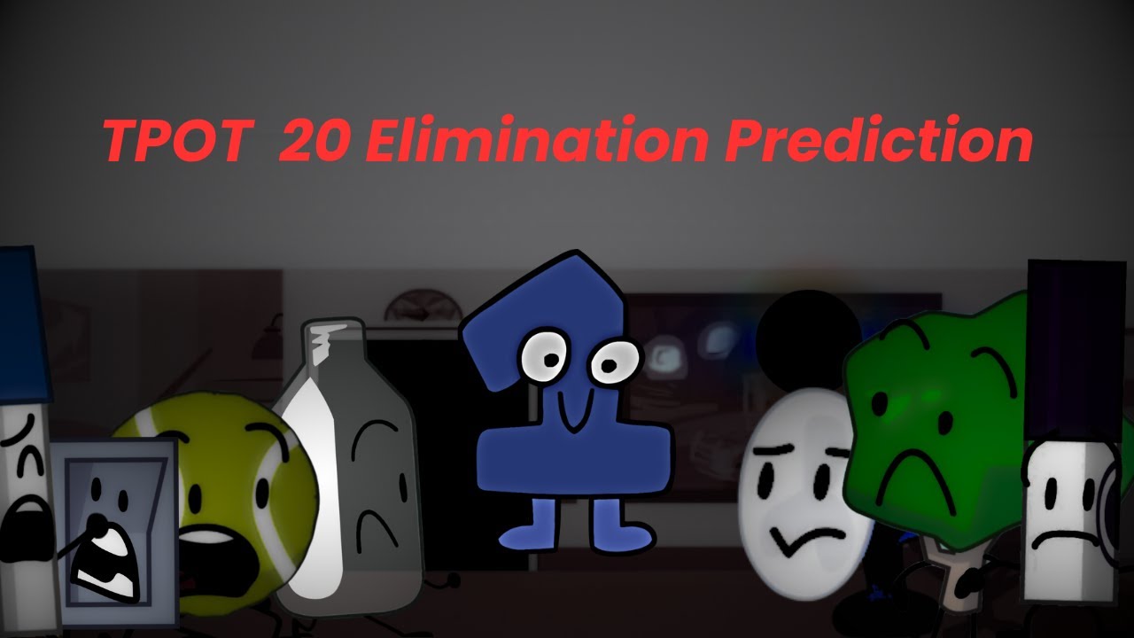 My Predictions for the TPOT 20 Elimination