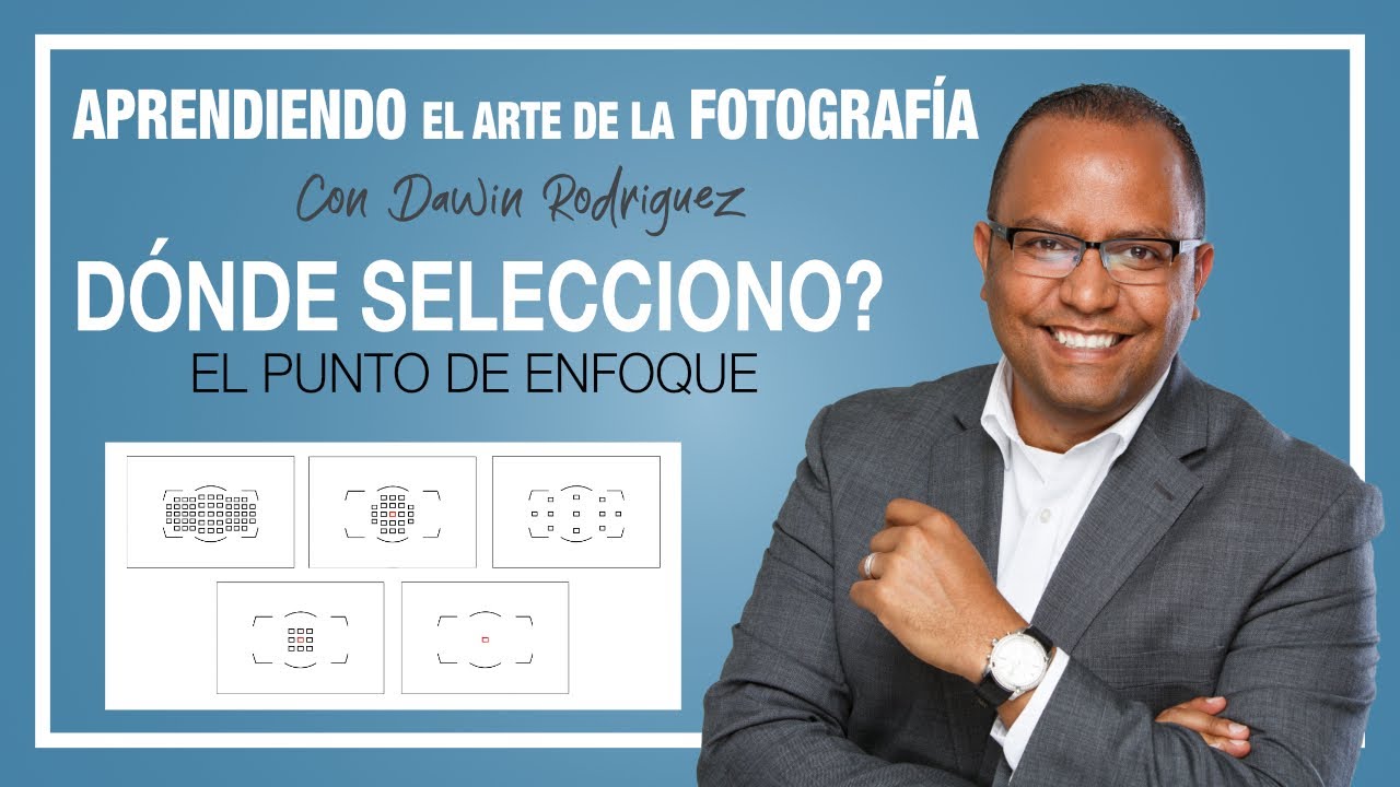 Fotografía - Donde selecciono el punto de enfoque en mi cámara