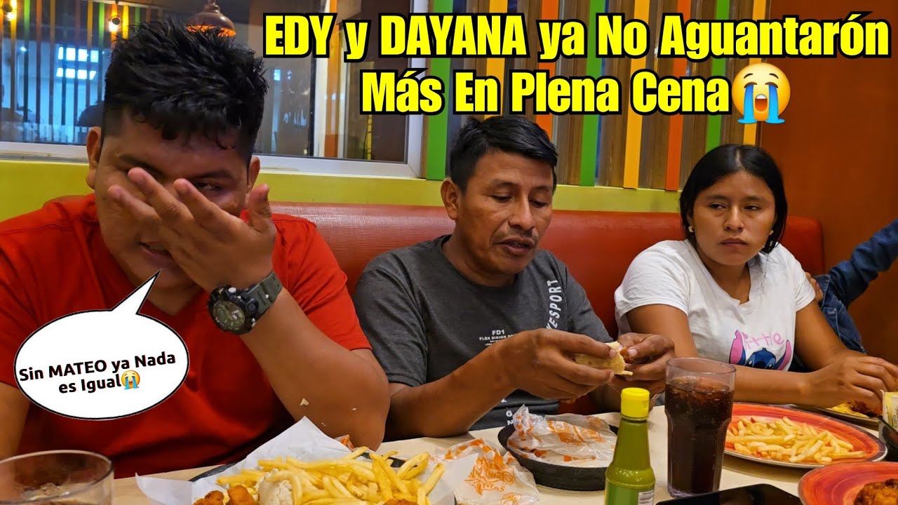 Santo Dios, EDY y DAYANA al final Ya No aguantaron Más😭 Querían Regresar con TEO💔😭