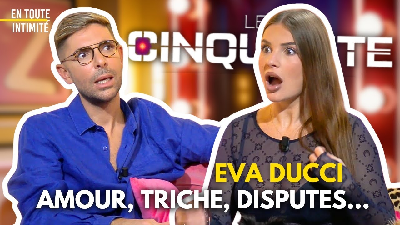Eva Ducci (Les 50) Dispute Marco, Ulysse écart d'âge, Attirance Paul, BBL qui pue, Triche & Secrets