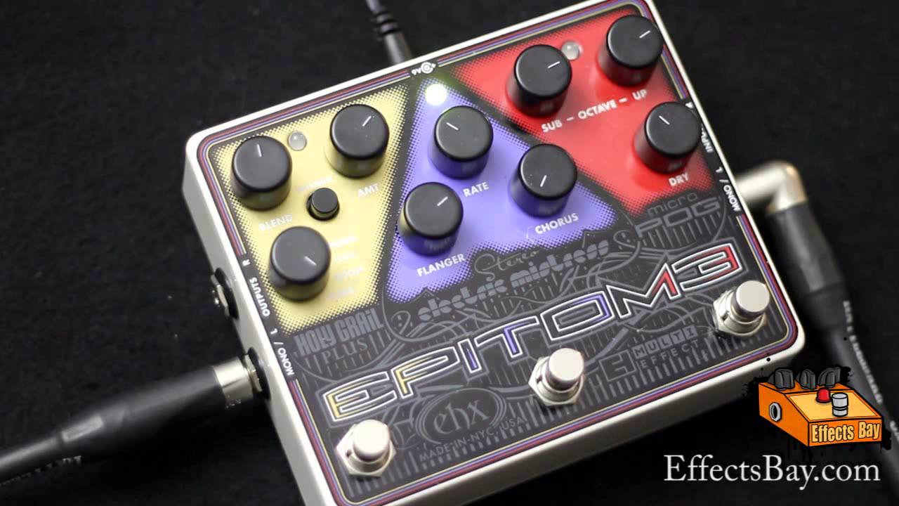 Electro-Harmonix Epitome Demo