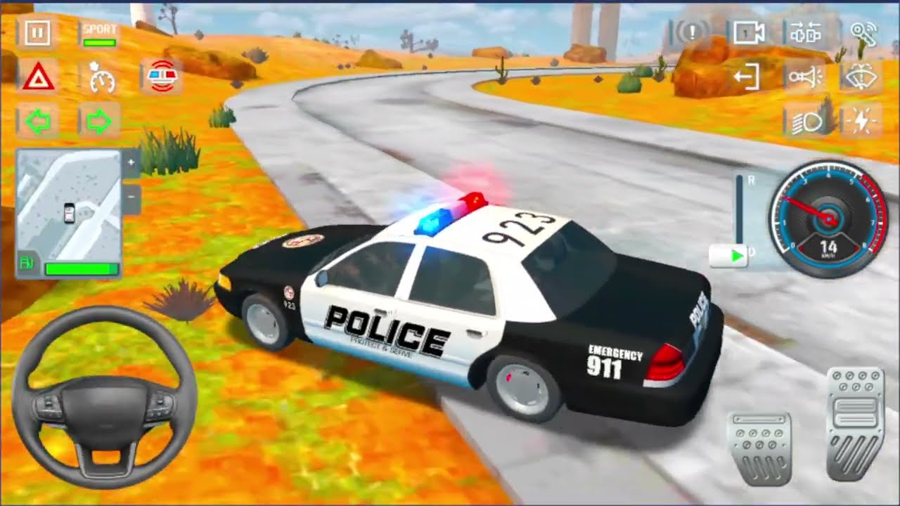 Police Sim 2022 Cop Simulator | Patrolling the Streets: Police Simulator Ep. 12