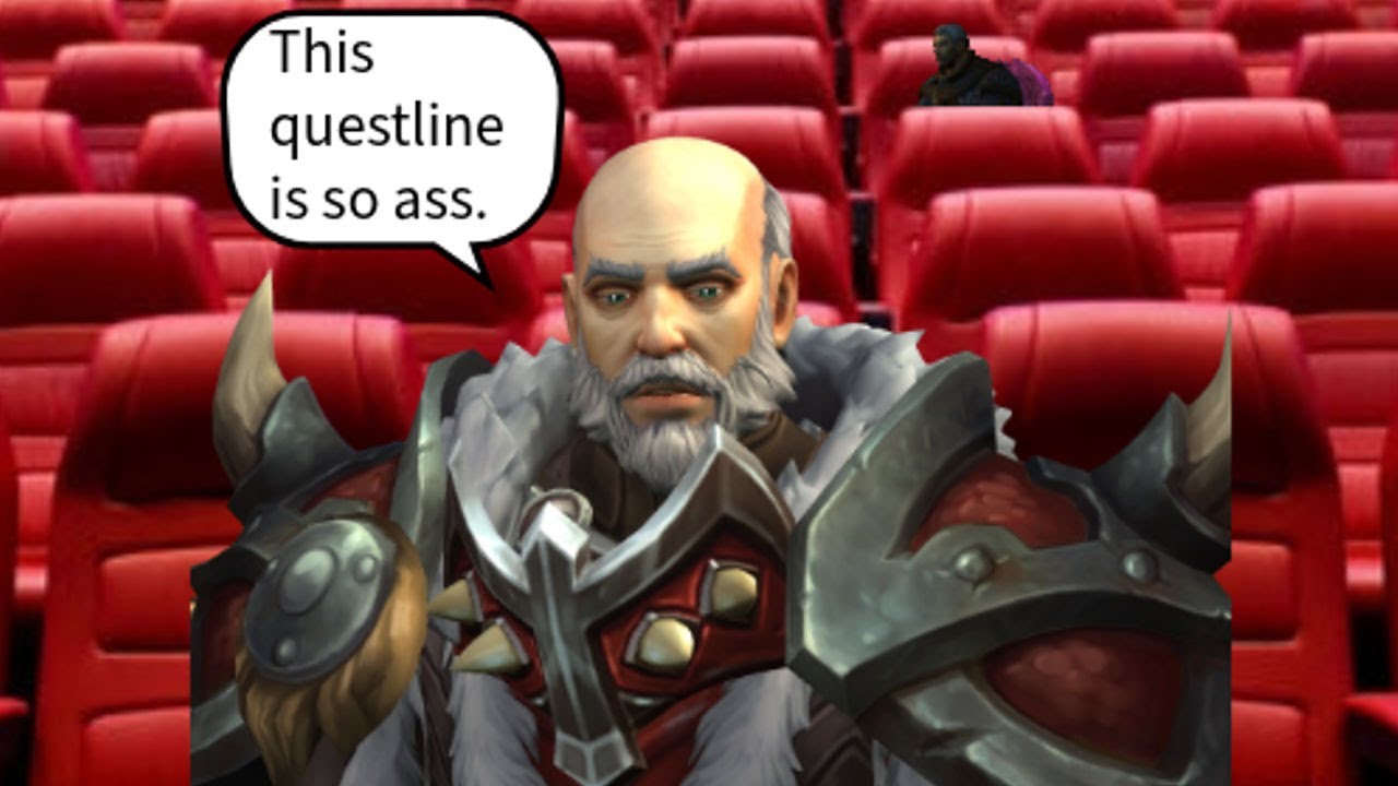 WoW: The Legacy of Arathor - A Rant and Critique