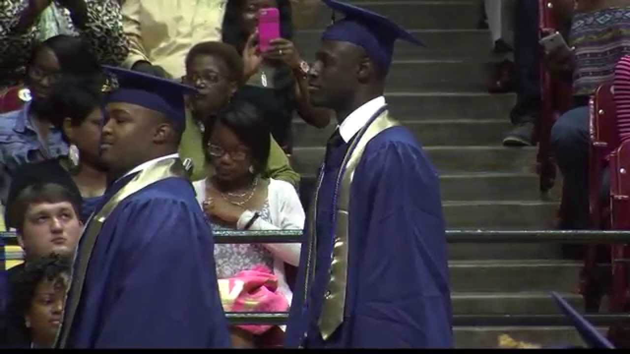 Navy Mom Surprises Son at Graduation