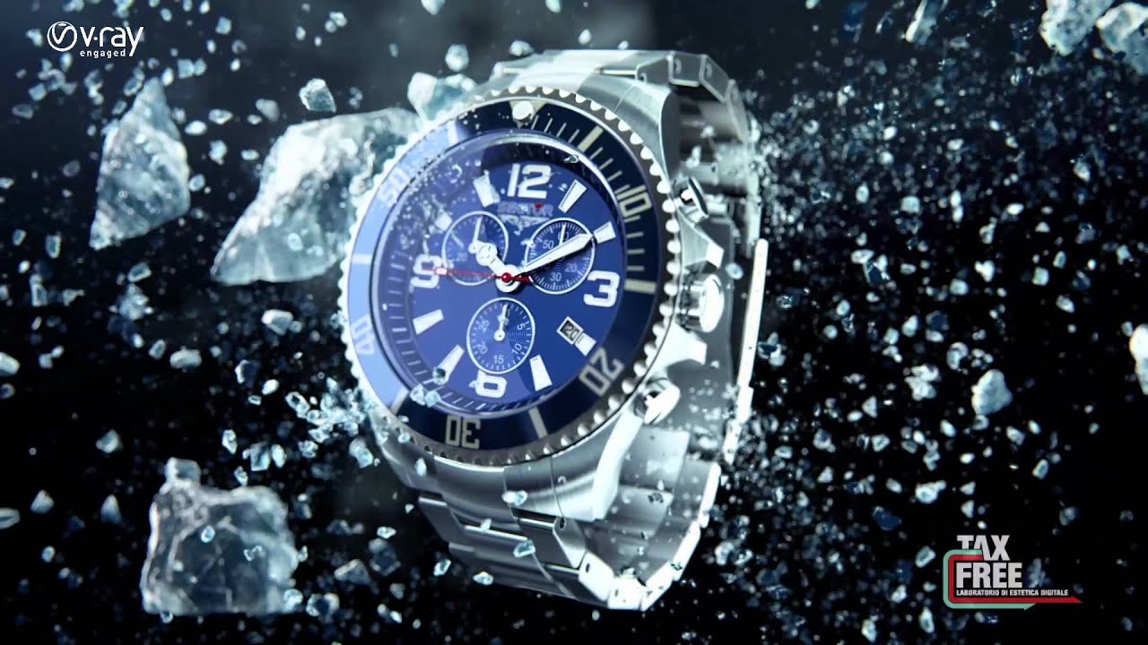 V-Ray Advertising Demo Reel 2012
