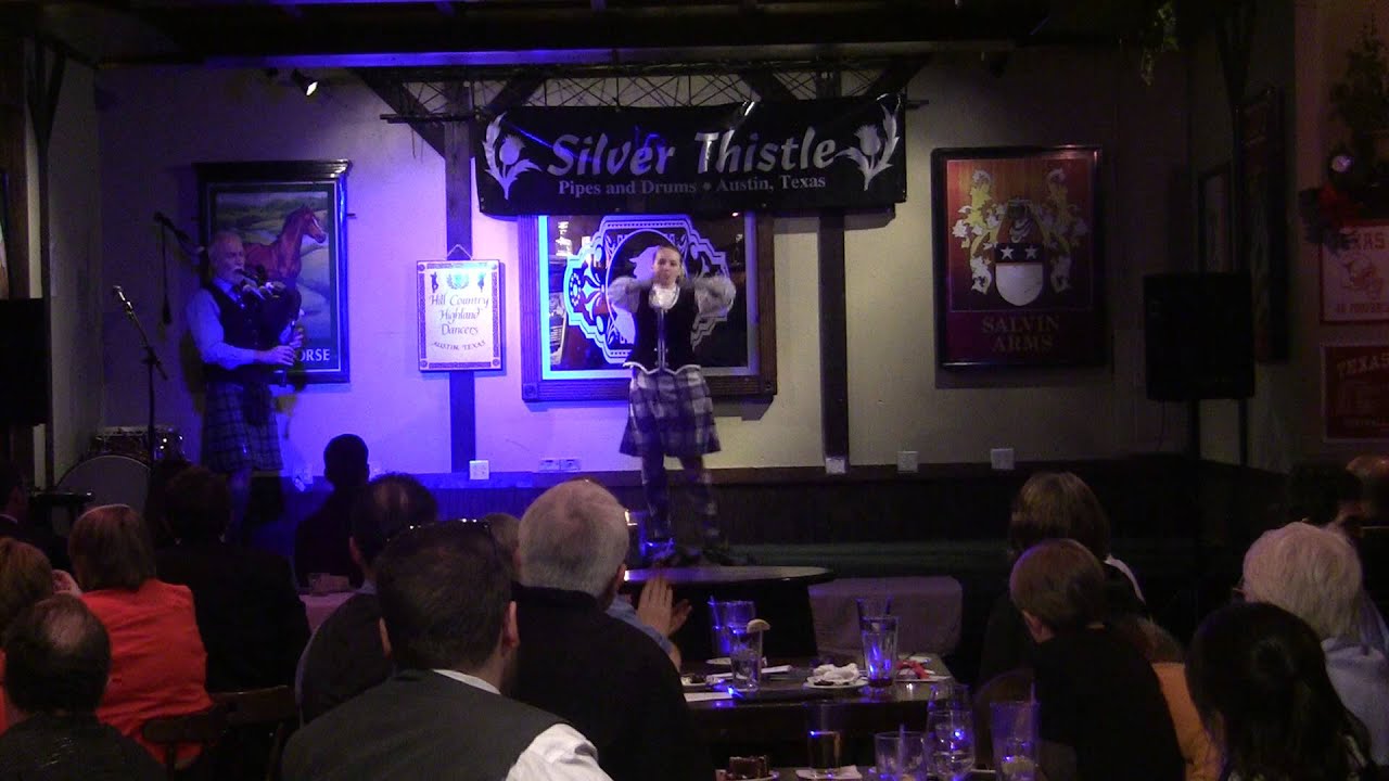 Hill Country Highland Dancers - Burns Supper 2015- 2nd Dance