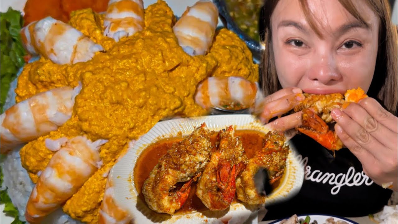 ตะลุยกินร้านบารมีหอยร้านดังในระยองใครมาห้ามพลาด|ตั้มมี่Channel